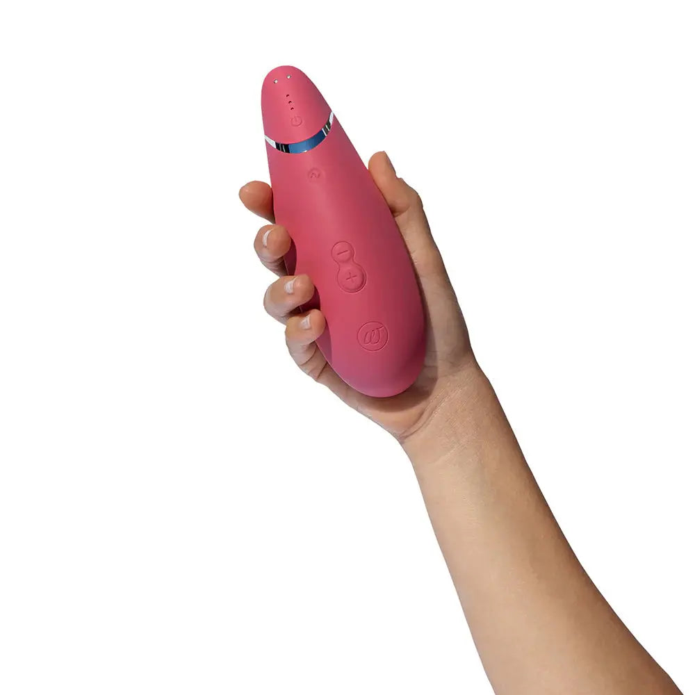 Womanizer Premium 2 Clit Vibrator Sex Toy - Raspberry BBD Brands Womanizer Premium 2 Clit Vibrator Sex Toy - Raspberry BBD Brands
