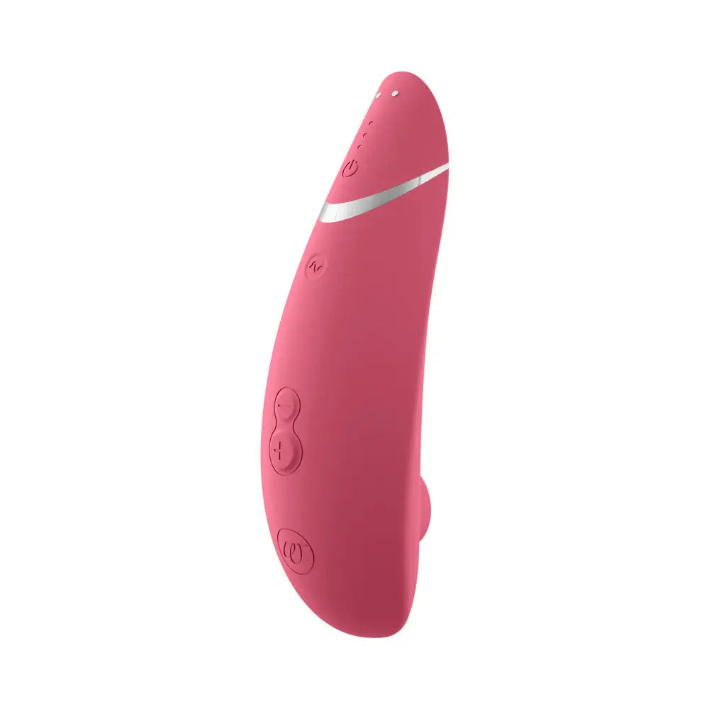 Womanizer Premium 2 Clit Suction Vibrator Sex Toy - Raspberry  Suction Vibrators