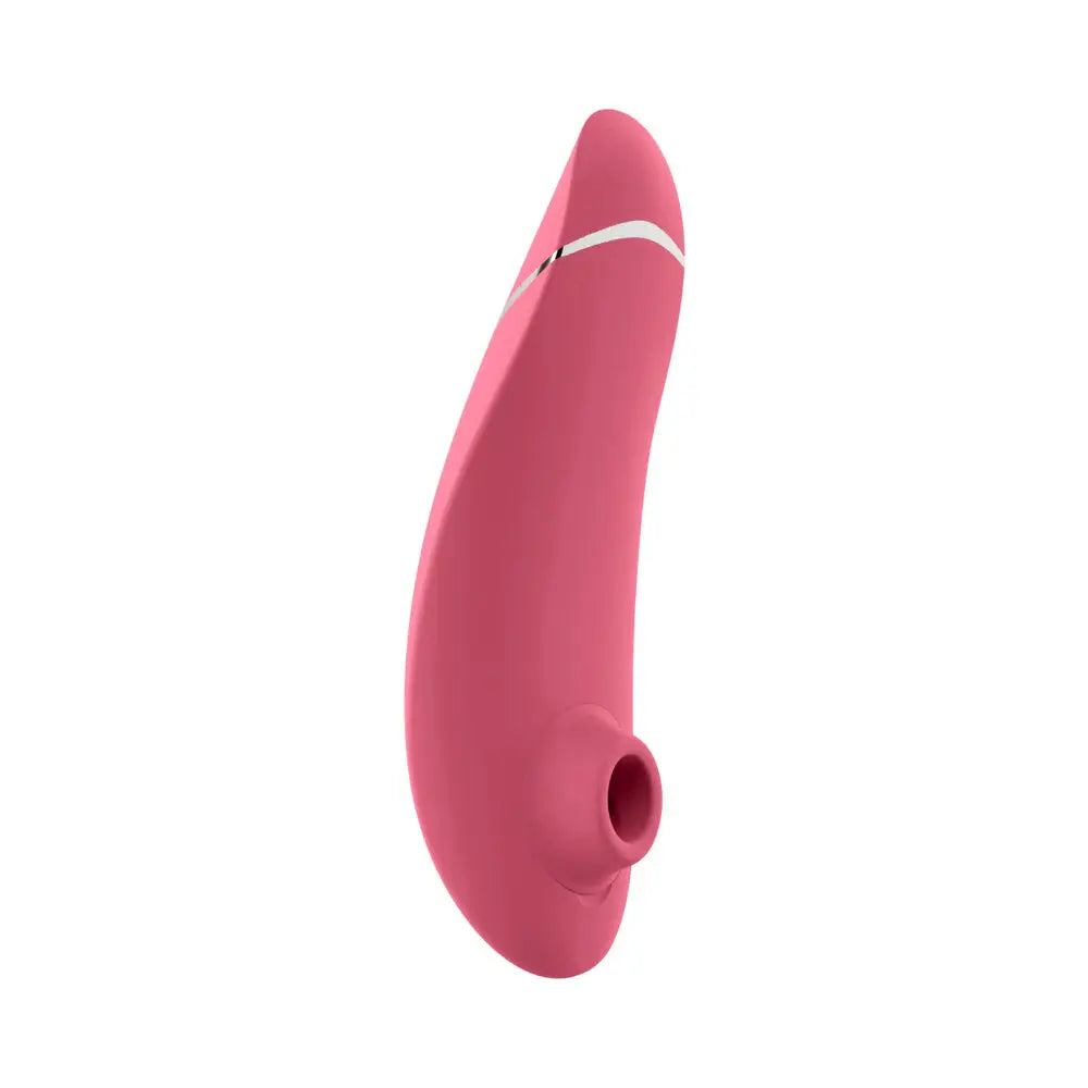 Womanizer Premium 2 Clit Suction Vibrator Sex Toy - Raspberry  Suction Vibrators