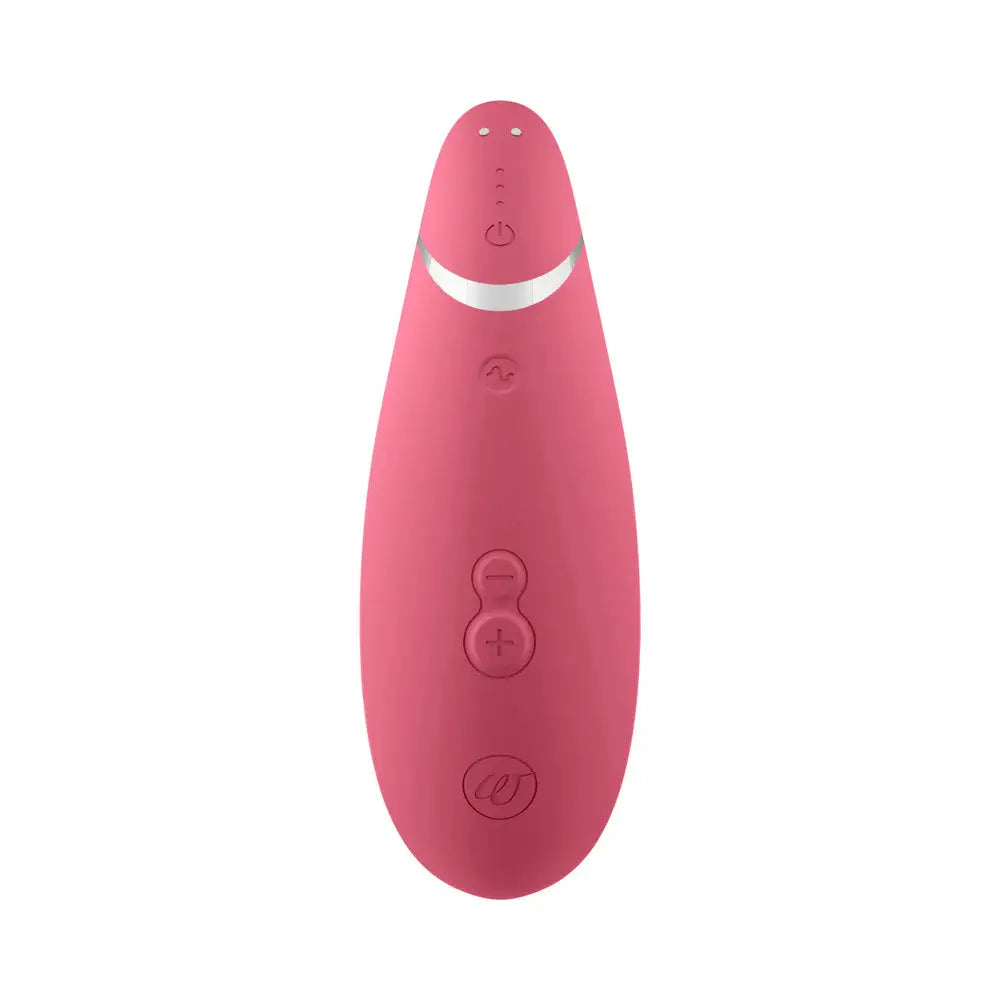 Womanizer Premium 2 Clit Suction Vibrator Sex Toy - Raspberry  Suction Vibrators