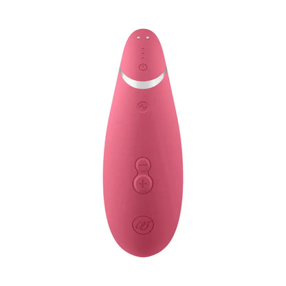 Womanizer Premium 2 Clit Suction Vibrator Sex Toy - Raspberry  Suction Vibrators