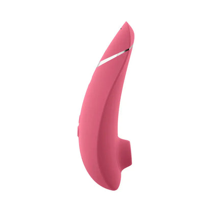 Womanizer Premium 2 Clit Suction Vibrator Sex Toy - Raspberry  Suction Vibrators
