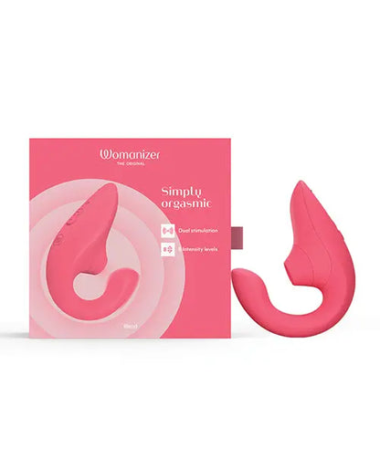 Womanizer Rabbit Vibrator Blend - Vibrant Rose  Rabbit Vibrators
