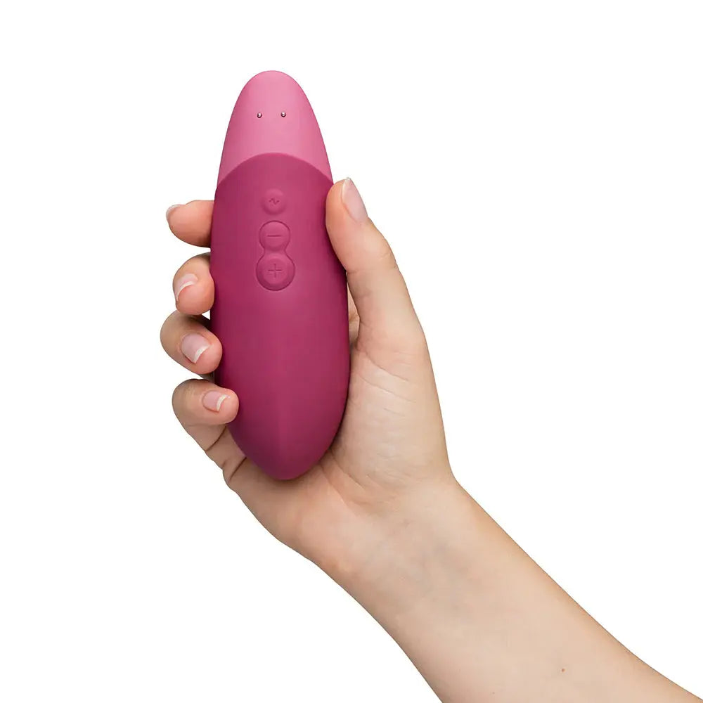 Womanizer Vibe Clit Vibrator Sex Toy for Women -  Pink  Clitoral Stimulators