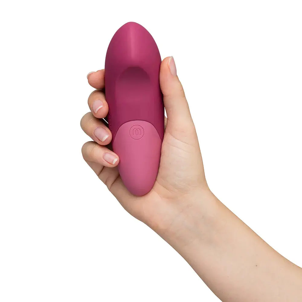 Womanizer Vibe Clit Vibrator Sex Toy for Women -  Pink  Clitoral Stimulators