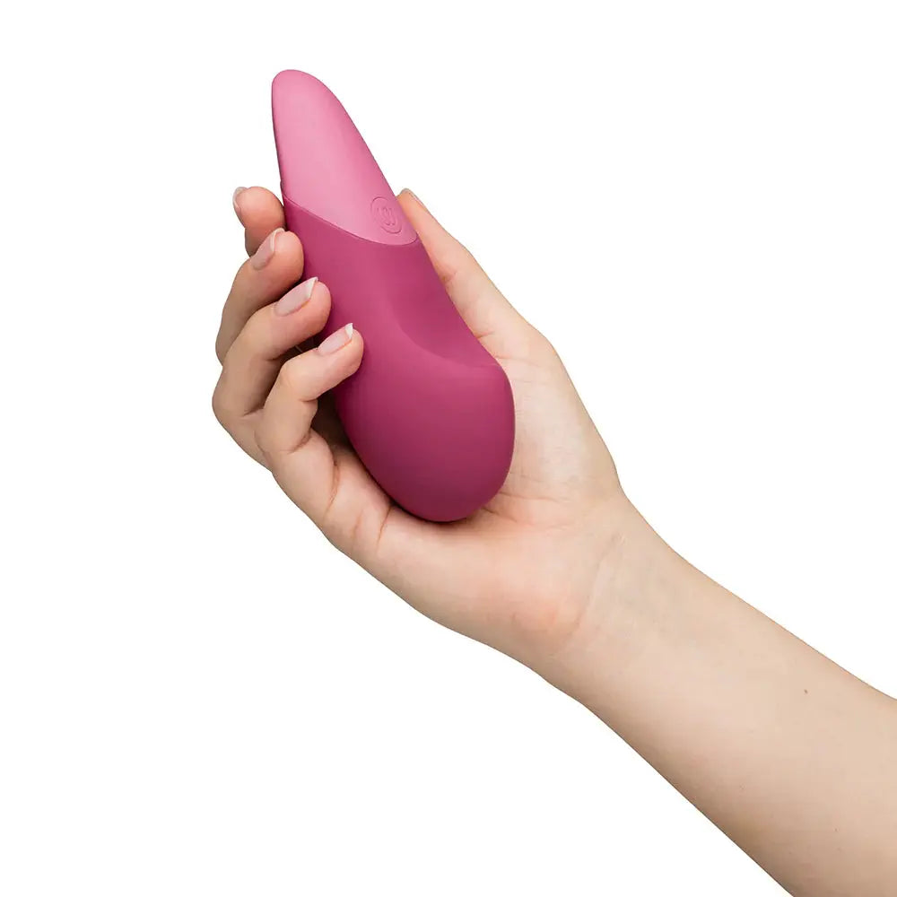 Womanizer Vibe Clit Vibrator Sex Toy for Women -  Pink  Clitoral Stimulators