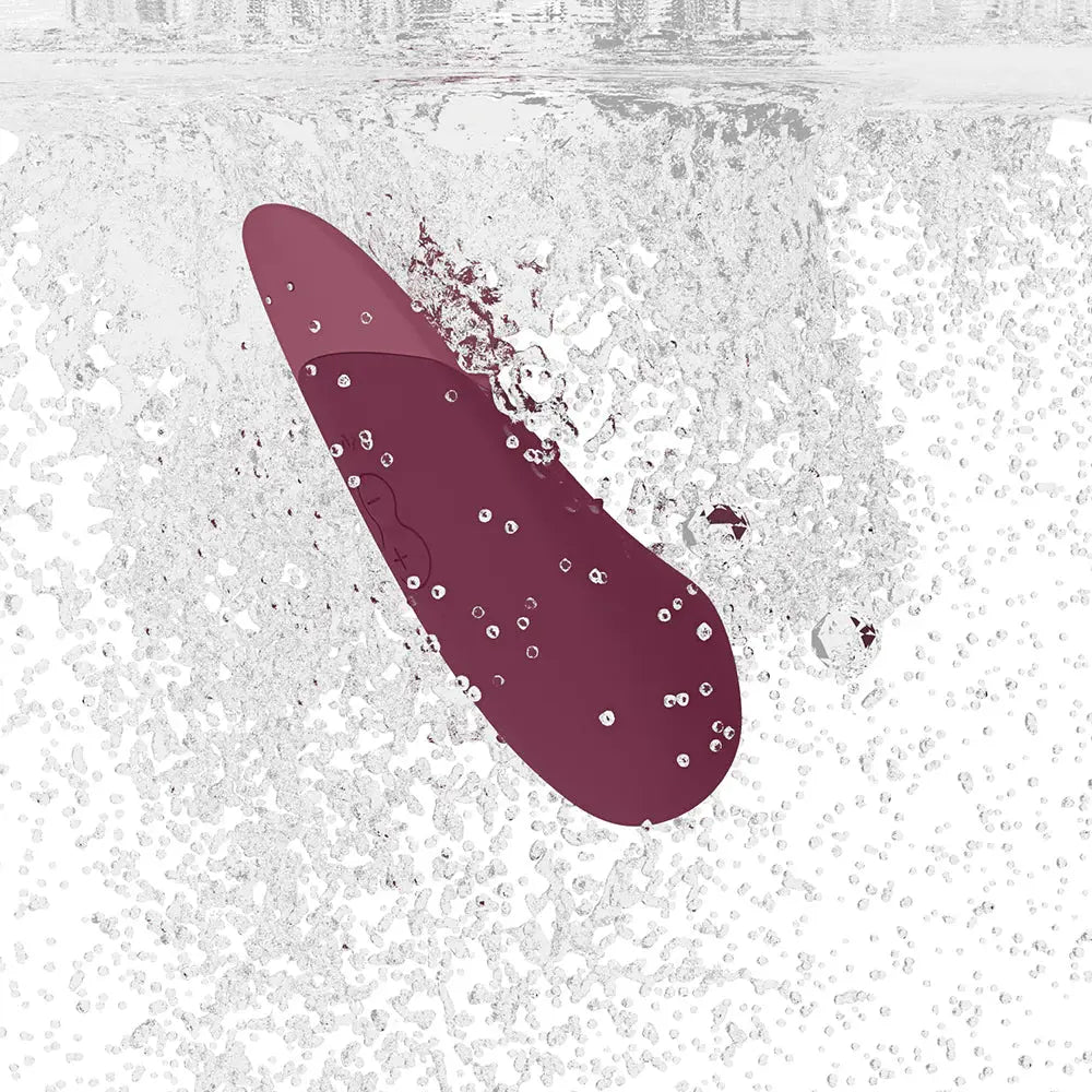 Womanizer Vibe Clit Vibrator Sex Toy for Women -  Pink  Clitoral Stimulators