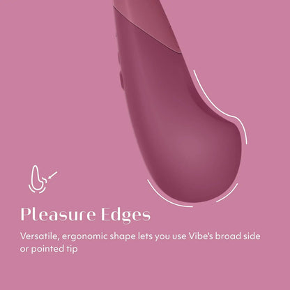 Womanizer Vibe Clit Vibrator Sex Toy for Women -  Pink  Clitoral Stimulators