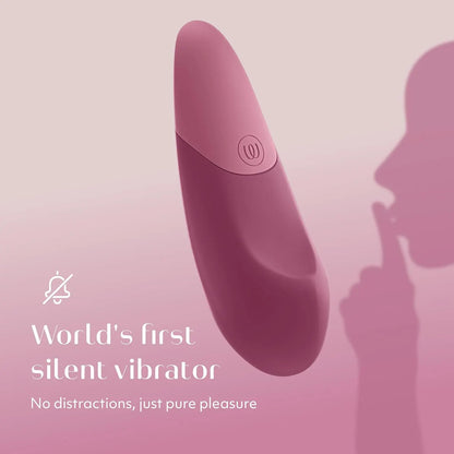 Womanizer Vibe Clit Vibrator Sex Toy for Women -  Pink  Clitoral Stimulators