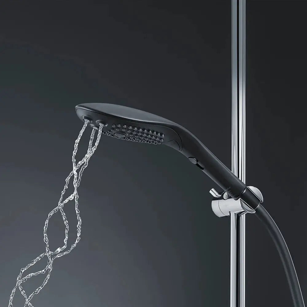 Womanizer Wave Shower Head Masturbator Black  Vibrators