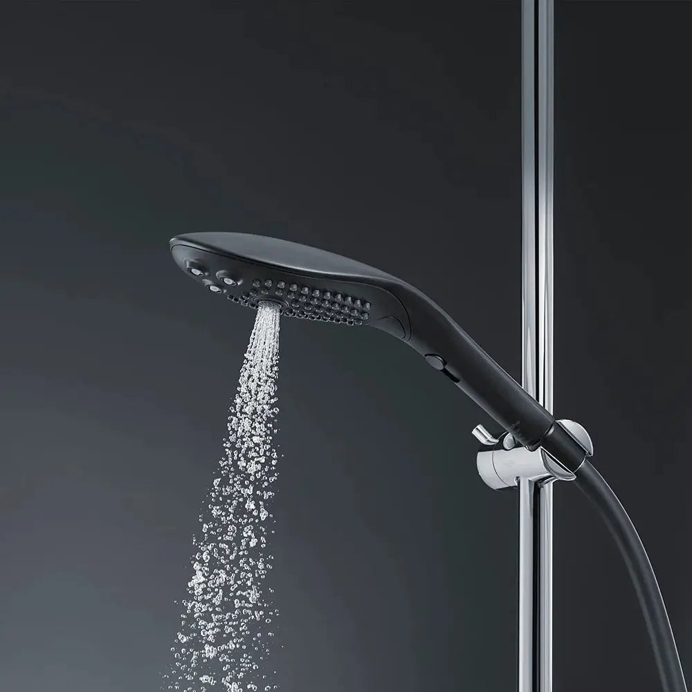 Womanizer Wave Shower Head Masturbator Black  Vibrators