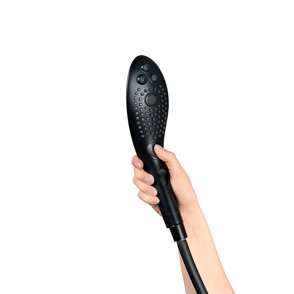 Womanizer Wave Shower Head Masturbator Black  Vibrators