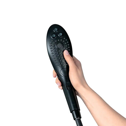 Womanizer Wave Shower Head Masturbator Black  Vibrators