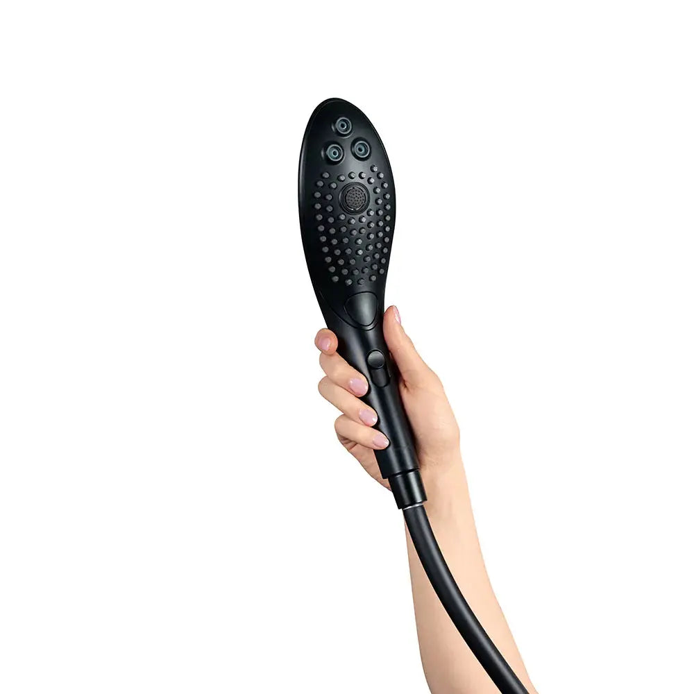 Womanizer Wave Shower Head Masturbator Black  Vibrators