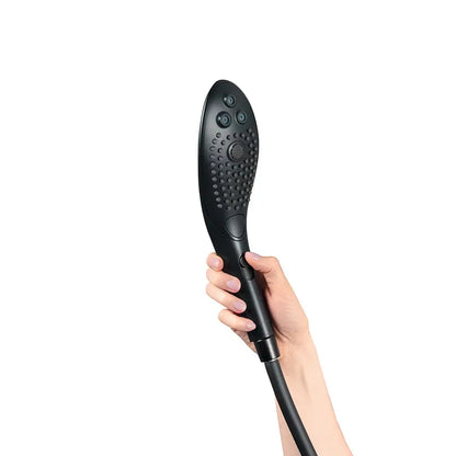 Womanizer Wave Shower Head Masturbator Black  Vibrators