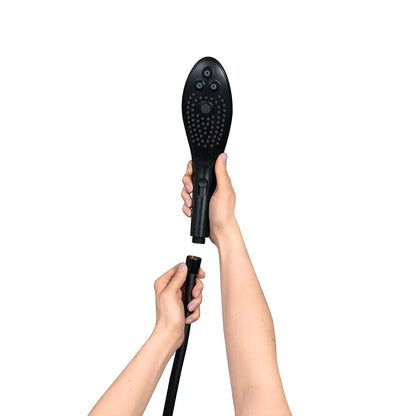 Womanizer Wave Shower Head Masturbator Black  Vibrators