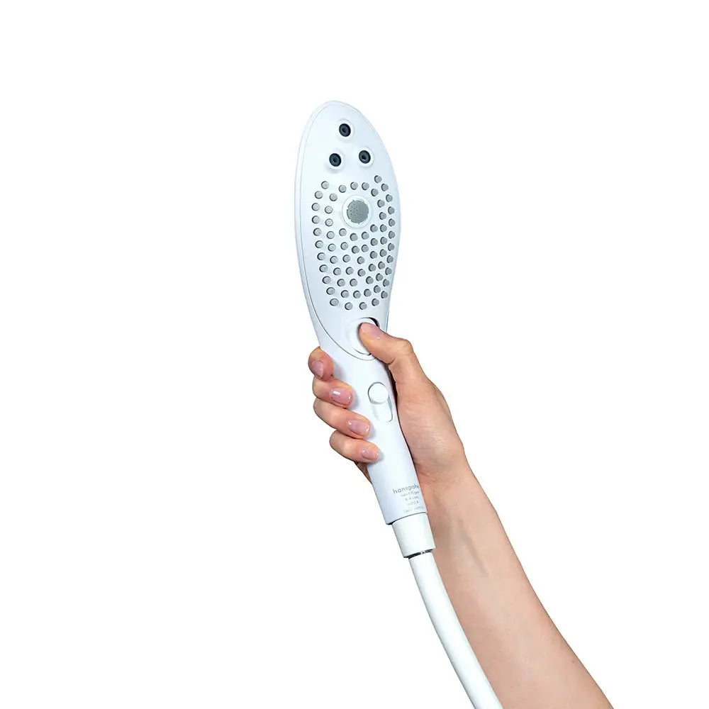 Womanizer Wave Shower Head Masturbator – 2-in-1 Pleasure Shower Head - White  Shower Head Masturbator