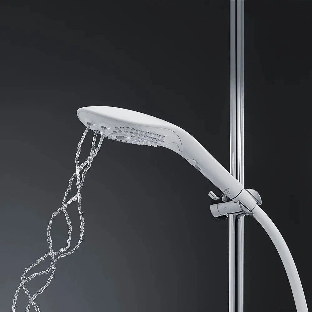 Womanizer Wave Shower Head Masturbator – 2-in-1 Pleasure Shower Head - White  Shower Head Masturbator