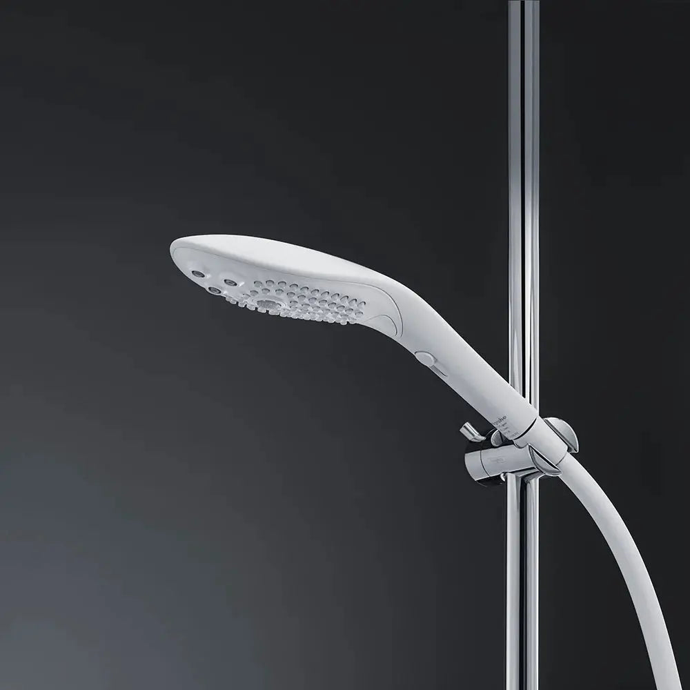 Womanizer Wave Shower Head Masturbator – 2-in-1 Pleasure Shower Head - White  Shower Head Masturbator