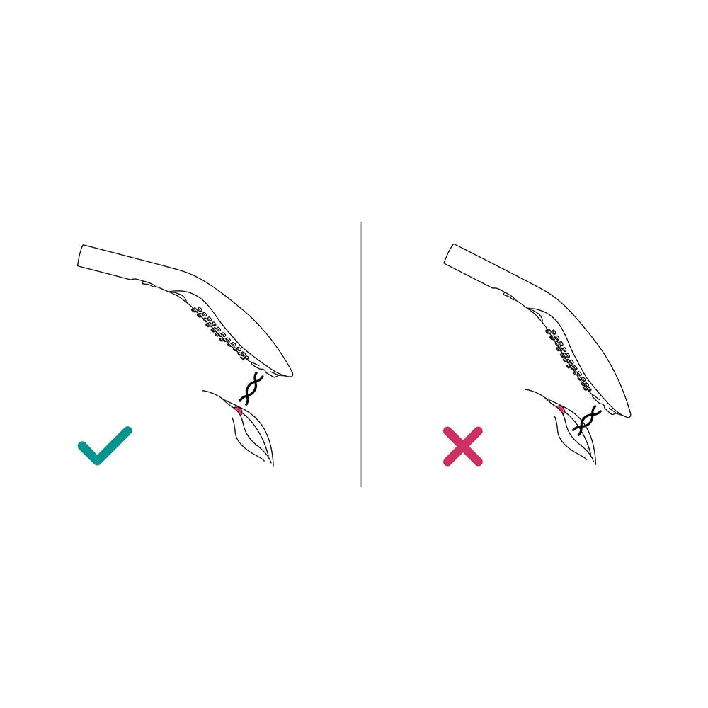 Womanizer Wave Shower Head Masturbator – 2-in-1 Pleasure Shower Head - White  Shower Head Masturbator