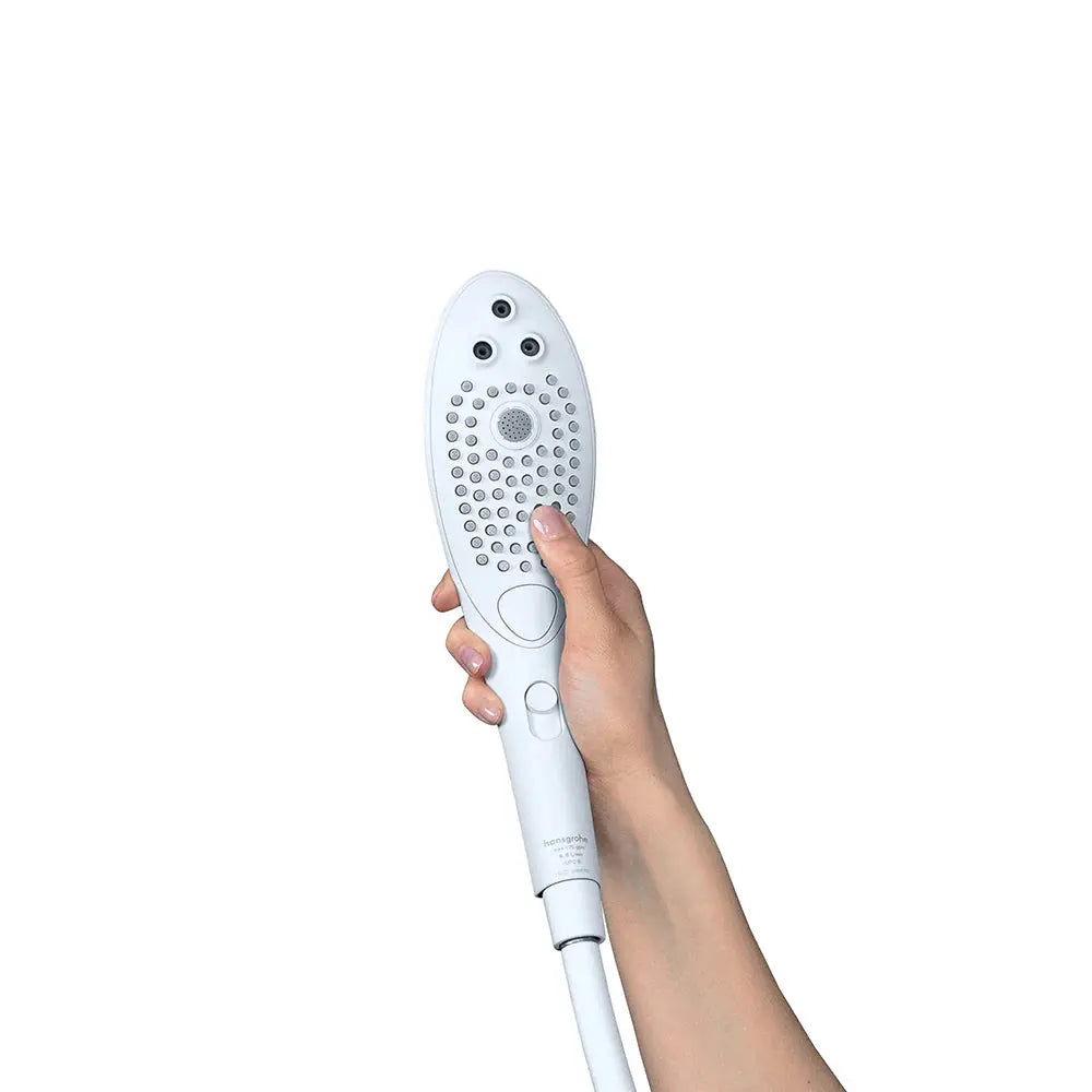 Womanizer Wave Shower Head Masturbator – 2-in-1 Pleasure Shower Head - White  Shower Head Masturbator