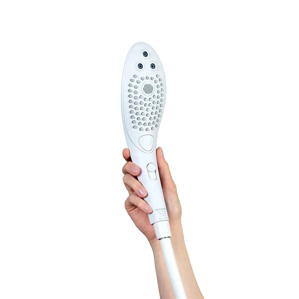 Womanizer Wave Shower Head Masturbator – 2-in-1 Pleasure Shower Head - White  Shower Head Masturbator