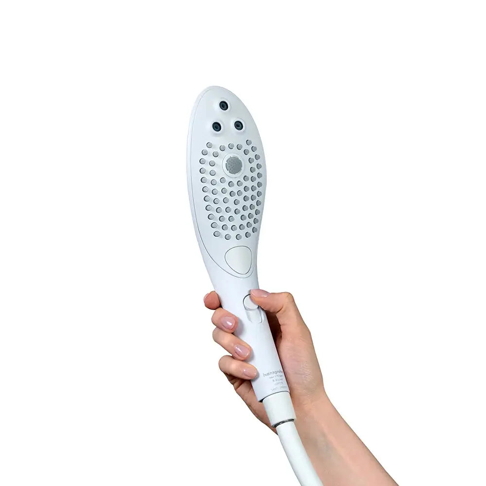 Womanizer Wave Shower Head Masturbator – 2-in-1 Pleasure Shower Head - White  Shower Head Masturbator