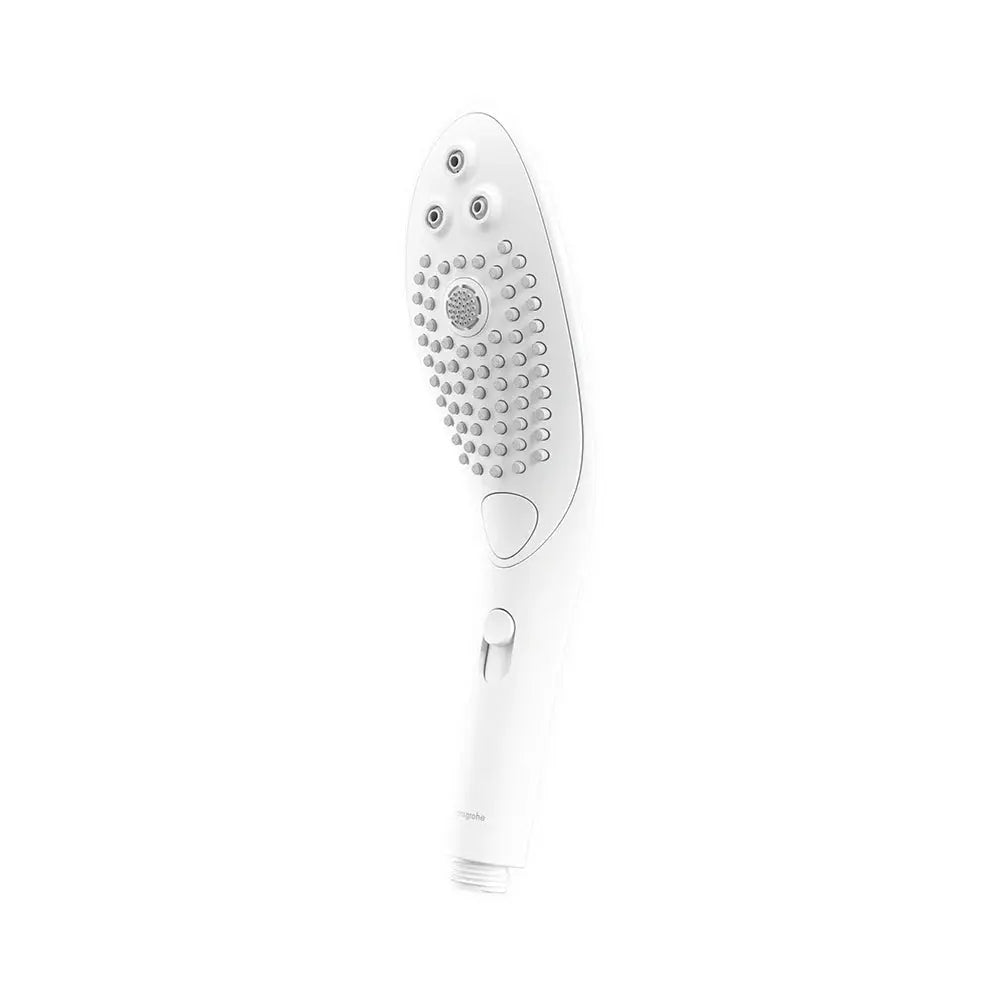 Womanizer Wave Shower Head Masturbator – 2-in-1 Pleasure Shower Head - White  Shower Head Masturbator