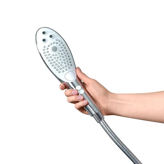 Womanizer Wave Shower Head Personal Massager - Shower Masturbator Chrome  Clitoral Stimulators