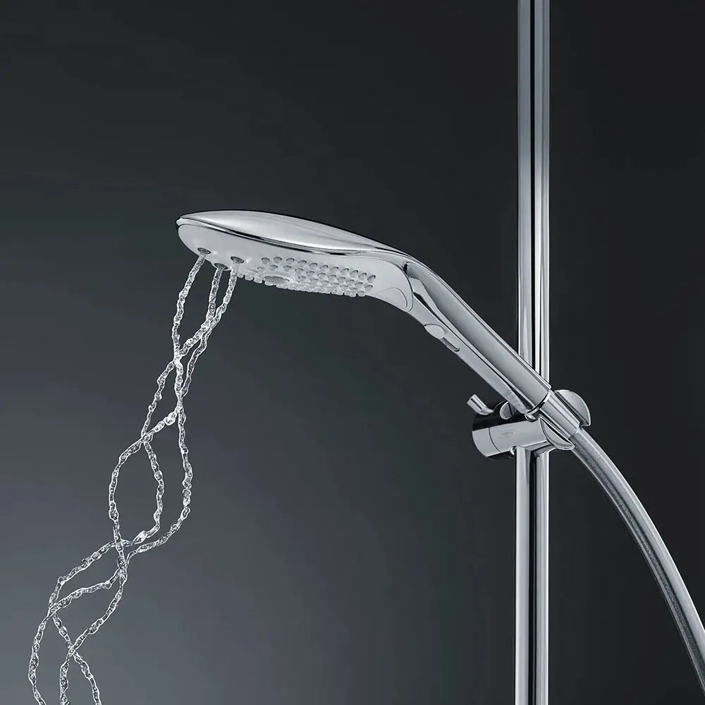Womanizer Wave Shower Head Personal Massager - Shower Masturbator Chrome  Clitoral Stimulators