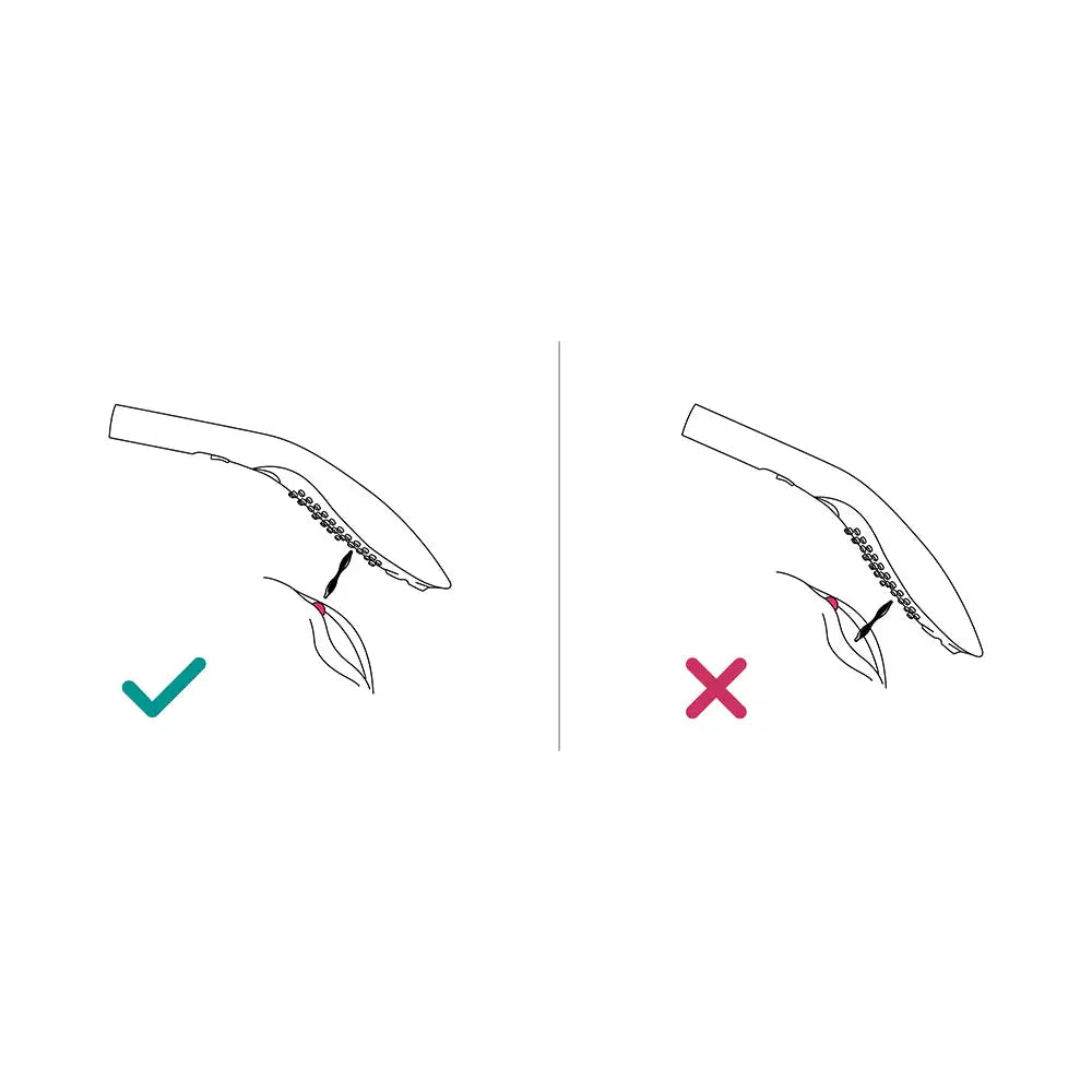 Womanizer Wave Shower Head Personal Massager - Shower Masturbator Chrome  Clitoral Stimulators