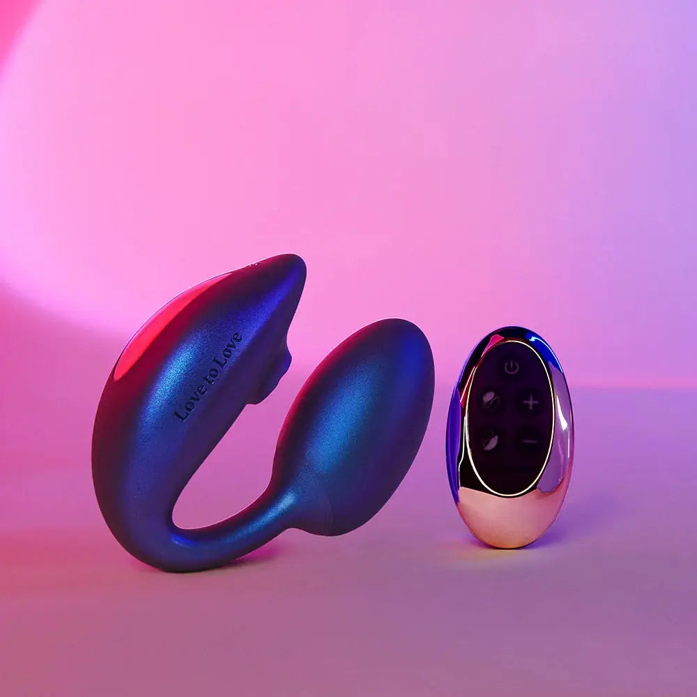 Wonderlover Flapping Clitoral and G-Spot Vibrator Sex Toy with Remote Control  Rabbit Vibrators