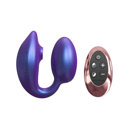 Wonderlover Flapping Clitoral and G-Spot Vibrator Sex Toy with Remote Control  Rabbit Vibrators