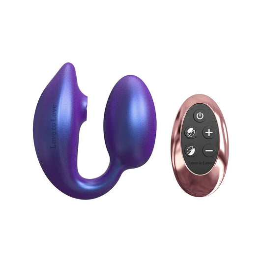 Wonderlover Flapping Clitoral and G-Spot Vibrator Sex Toy with Remote Control  Rabbit Vibrators