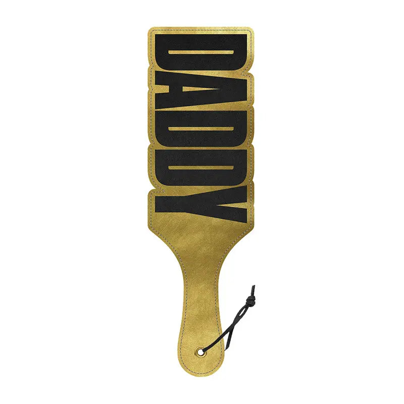 Wood Rocket Paddle Daddy  Fetish - Whips Crops & Paddles