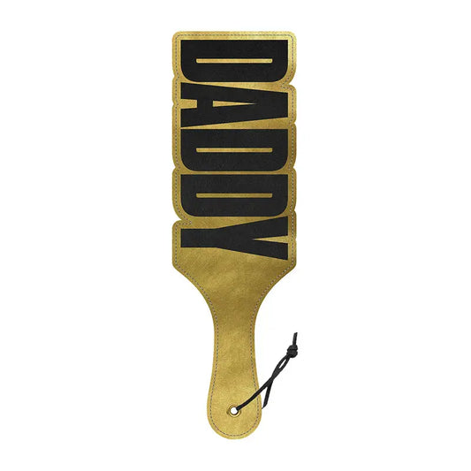 Wood Rocket Paddle Daddy  Fetish - Whips Crops & Paddles
