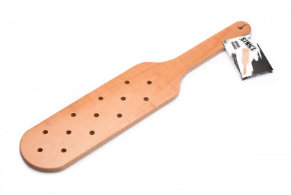 Wooden BDSM Sex Paddle  Paddle