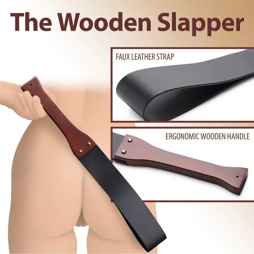 Wooden Slapper  Impact Play