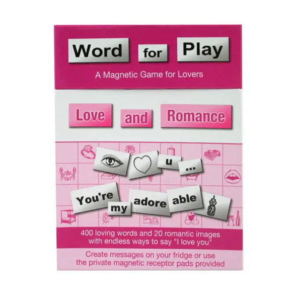 Word for Play - Love and Romance  Accessories / Miscellaneous