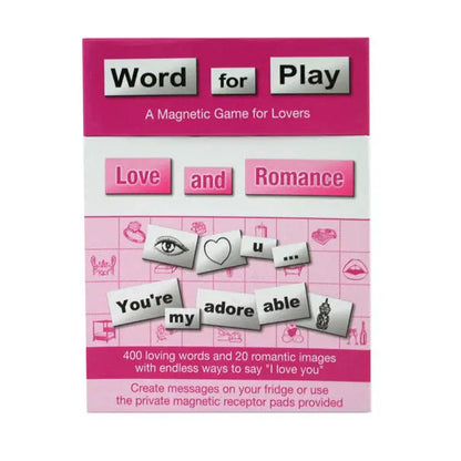 Word for Play - Love and Romance  Accessories / Miscellaneous