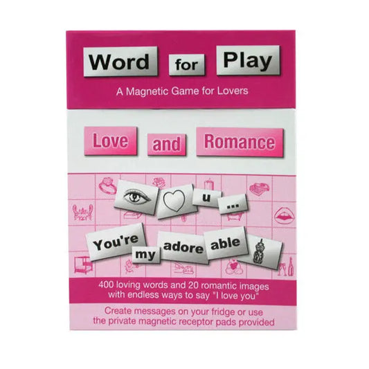 Word for Play - Love and Romance  Accessories / Miscellaneous