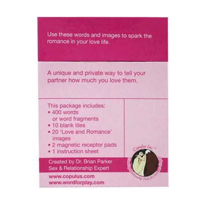 Word for Play - Love and Romance  Accessories / Miscellaneous