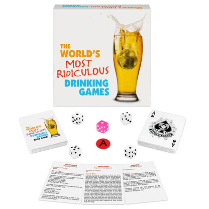 World's Most Ridiculous Drinking Games  Games - Drinking