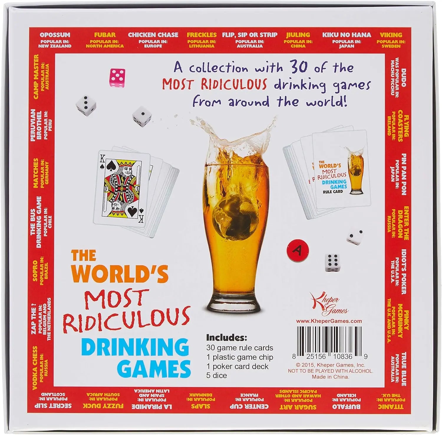 World's Most Ridiculous Drinking Games  Games - Drinking