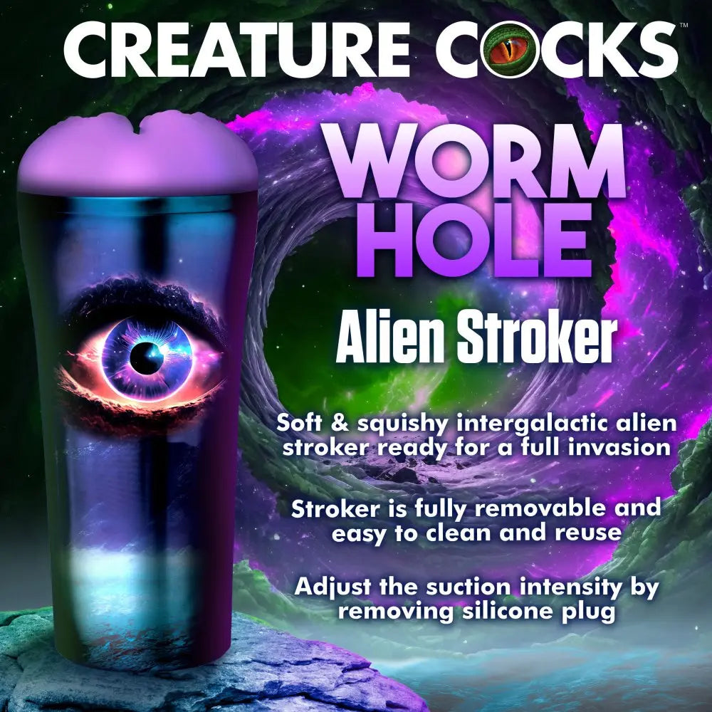 Wormhole Alien Stroker Alien Pocket Pussy  Masturbators