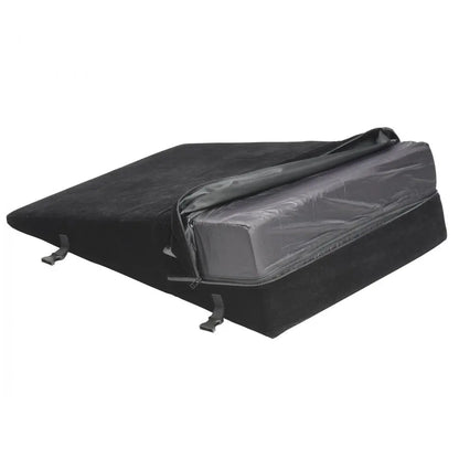 XL Bondage Cushion Sex Wedge with BDSM Cuffs  Dungeon Furniture and Accessories