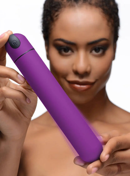 XL Bullet Vibrator Waterproof Vibrator Sex Toy - Purple  Vibrating Dildo