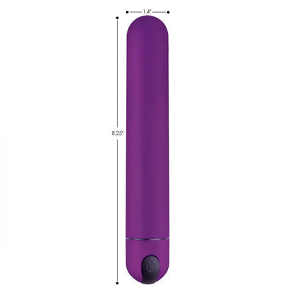 XL Bullet Vibrator Waterproof Vibrator Sex Toy - Purple  Vibrating Dildo