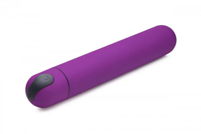 XL Bullet Vibrator Waterproof Vibrator Sex Toy - Purple  Vibrating Dildo