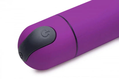 XL Bullet Vibrator Waterproof Vibrator Sex Toy - Purple  Vibrating Dildo